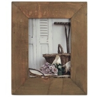 Raw wood fotoramme